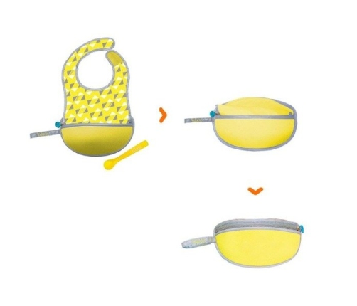 B.Box Śliniak Dla Niemowlaka w Saszetce Pine Slice