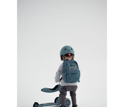 Scoot & Ride Forest regulējama ķivere bērniem (45-51)