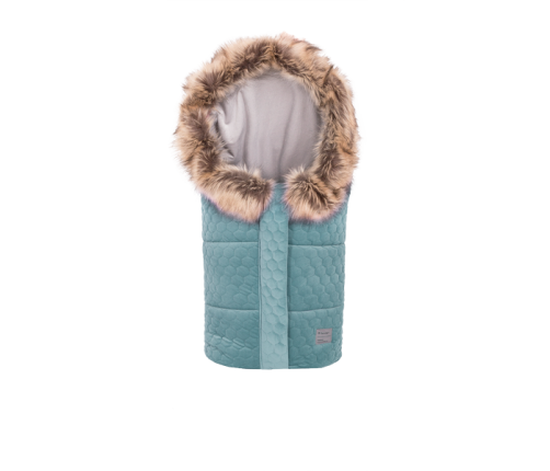 X-Lander X-Cuddle Velvet Petrol Спальный мешок для коляски