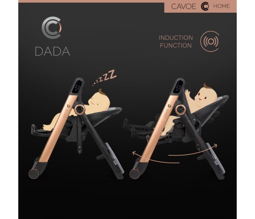 Cavoe Dada Krzesełko do Karmienia i Huśtawka Meteorite