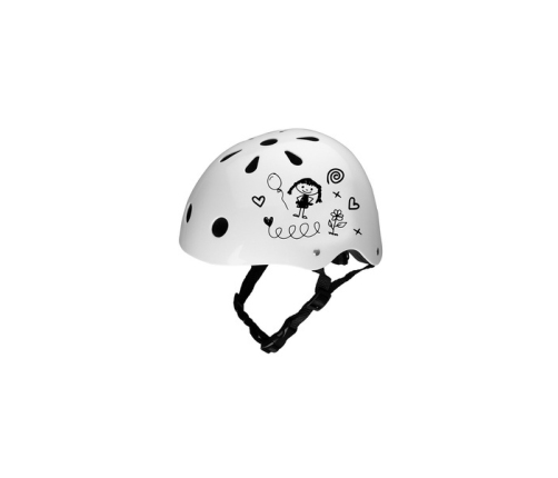 Momi Mimi Dziecięcy Kask Rowerowy Szary Matowy