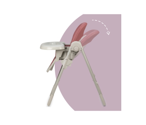 MoMi Gojo Krzesełko Do Karmienia Różowy