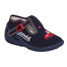 Zetpol Kapcie Chłopięce Patryk Granat Rozmiar 21