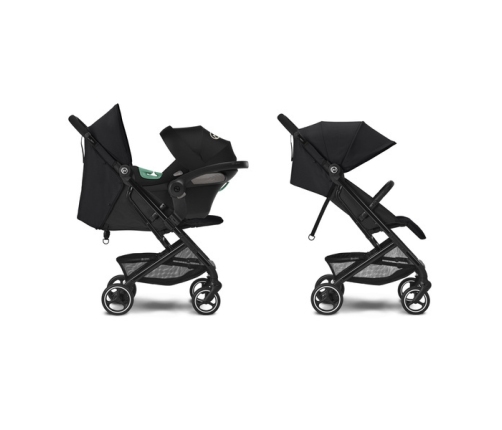 Cybex Beezy New Wózek Spacerowy Moon Black 2023