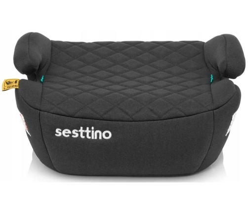 Sesttino Xbooster Fotelik Samochodowy Black 15-36 kg