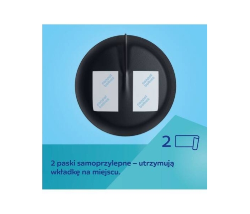 Canpol Babies Oddychające Ultrachłonne Wkładki Laktacyjne 3D 60 szt Czarne 1/655