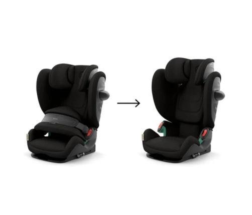 Cybex Pallas G2 I-Size Fotelik Samochodowy 9-50 kg Magic Black
