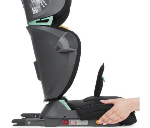 Chicco Fold&Go I-Size Black Bērnu autosēdeklis 15-36 kg