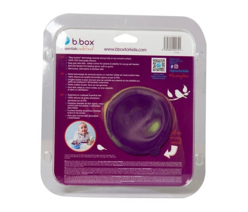 B.Box Silikonowa Miseczka Z Łyżką Passion Splash