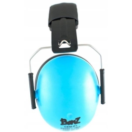 Banz Słuchawki Ochronne Nauszniki Dla Dzieci 2+ Lata Banz  Sky Blue