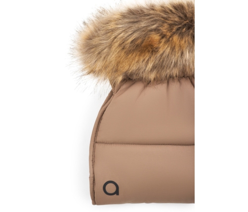 Anex Brown Варежки - муфта на коляску