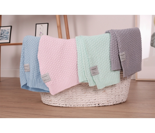 X-Lander X-Boo Bambusowo-Bawełniany Kocyk Mint Scent