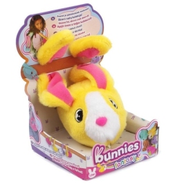 BUNNIES FRIENDS-Pluszowy Króliczek z magnesem 1pak BUNNIES FRIENDS-Pluszowy Króliczek z magnesem 1pak