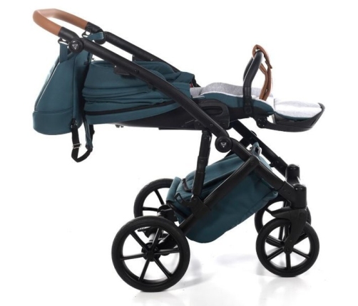 Junama Space 03 Teal Детская коляска 2in1