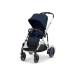 Cybex E-Gazelle S Ocean Blue Pastaigu rati + Guļammaiss Cybex Snogga 2 Ocean Blue