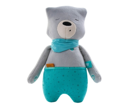 Szumisie Szumiący Miś Leon z Aplikacją i Czujnikiem Snu