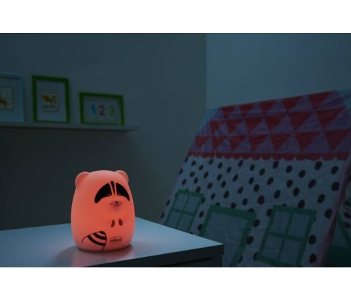 Chicco Miękka Lampka Szop Pracz