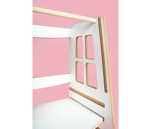 Tupti.wood Kitchen Helper Double Safe Pomocnik Kuchenny Dla Rodzeństwa