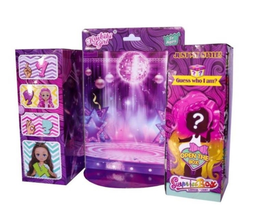 Icom lelles pārsteiguma komplekts