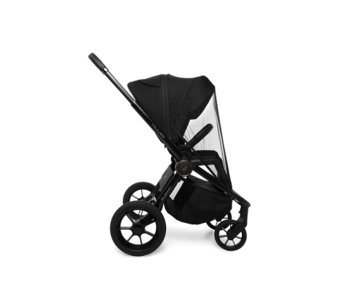 Muuvo Quick SE 2 Chromium Black Детская коляска 2в1