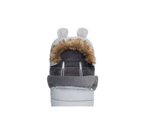 MoMi Śpiworek do Wózka Szary