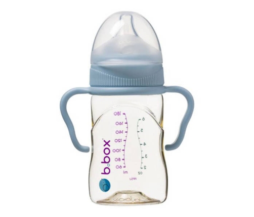 B.Box Uchwyty Do Butelki z PPSU 2 Szt. Błękit