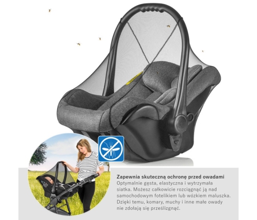 Reer Moskitiera Do Fotelika Samochodowego