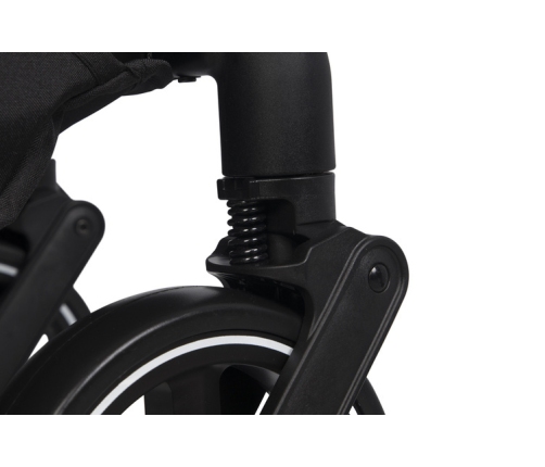 EasyGo Echo Cloudy Gray Dvīņu rati