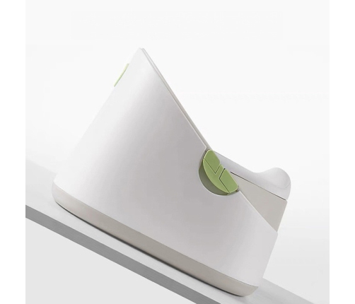 Ines&John Nocnik Dziecięcy Premium White / Grey / Green