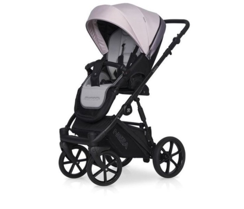 Riko Nesa Pearl Pink Bērnu rati 2in1