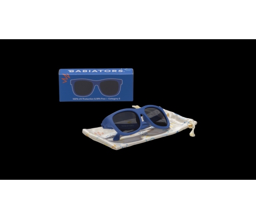 Babiators Navigator O-NAV003-S Smoke Lens Rozmiar 0-2+ Good As Blue