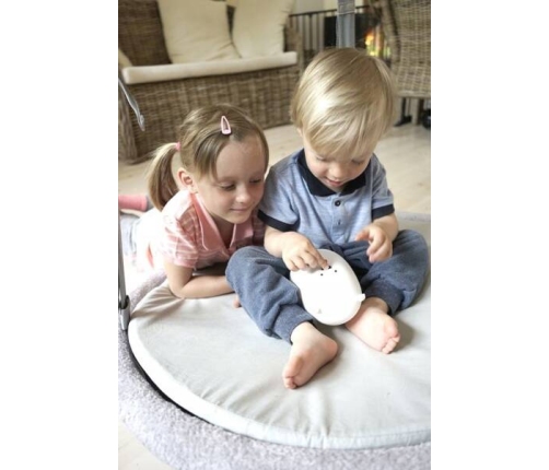 Rabbit&Friends Lampka Miś Mały Niebieski