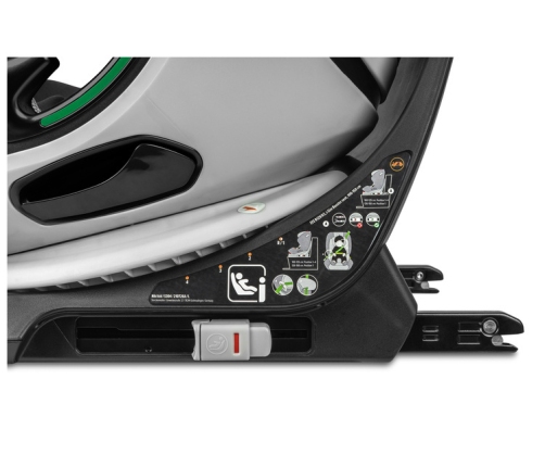 Strochenmuehle Niki Kid Fotelik Samochodowy 75-150cm Onyx