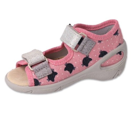 Befado Sandały Dziewczęce Sunny Rozmiar 23