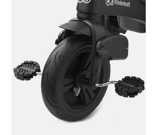 Kinderkraft EASYTWIST - Rowerek trójkołowy Midnight Green