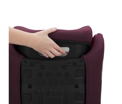 Kinderkraft Junior Fix 2 I-Size Cherry Pearl Детское автокресло 15-36 кг