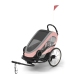 Cybex Zeno Bike Light Pink Спортивная коляска для бега Лыж - Велосипедный прицеп 4in1