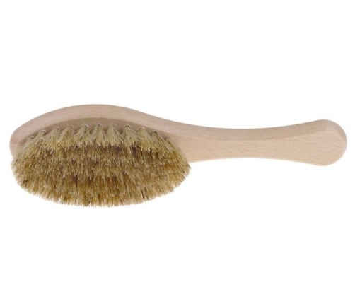 Bocioland Drewniana Szczotka Do Włosów Szczecina Elipsa BOC0534