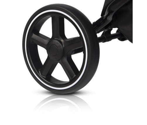 EasyGo Echo Cloudy Gray Dvīņu rati