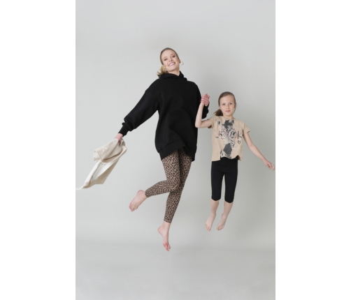 Piapimo HandyBlanky Kocyk Bambusowy 80x100cm Pszczółki Piaskowy