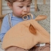 Bibs Cuddle Cloth Kangoroo Pieluszka Przytulanka z Zawieszką Na Smoczek Desert Sand