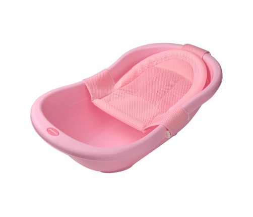 Babyhood Wkładka do Wanienki BH-211P Różowa