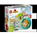Lego 10977 Mój Pierwszy Szczeniak i Kotek z Odgłosami