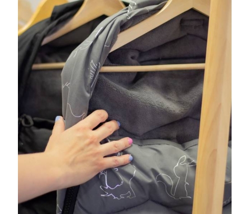 Спальный мешок Petite&Mars Warmy 4in1 Silvered Grey