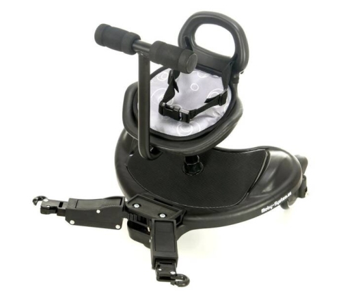 Mr Buggy Dostawka Do Wózka Platforma Z Siedziskiem Kółka LED