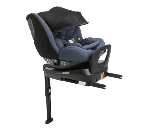 Chicco Seat3Fit I-Size Air Fotelik Samochodowy 0-25kg  Ink Air