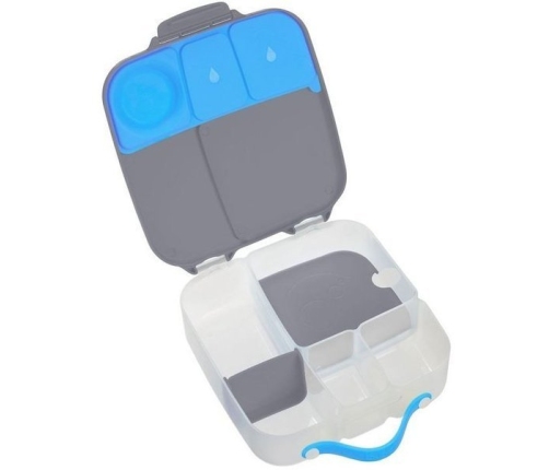 B.box Lunchbox  Blue Slate