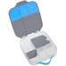 B.box Lunchbox  Blue Slate