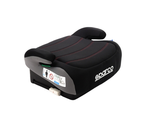 Sparco SK100i_P Isofix Fotelik Samochodowy Podstawka 22-36 kg Black
