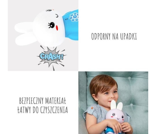 Alilo Honey Bunny Króliczek G6 Niebieski